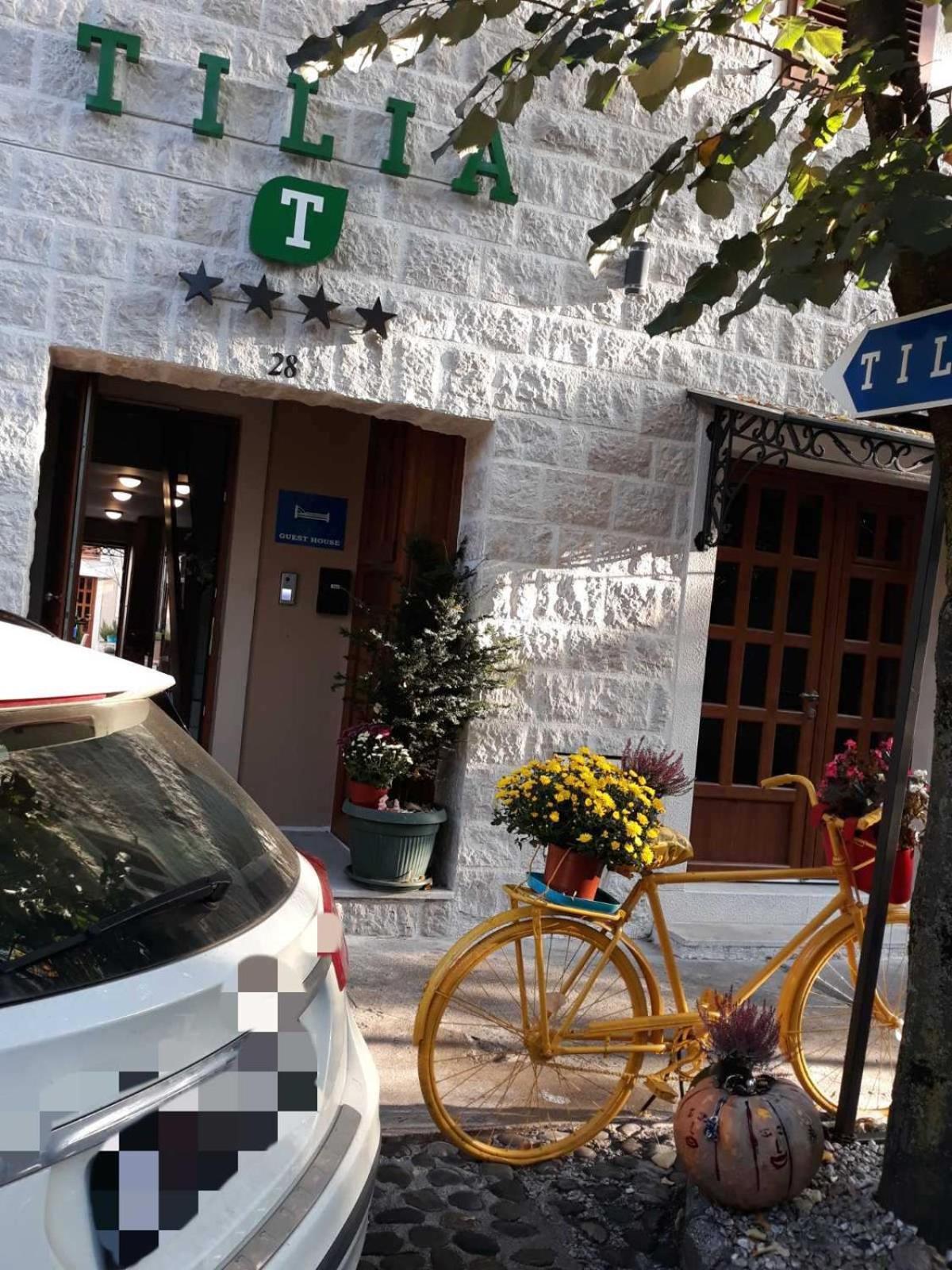 Tilia Hotel เซทินเจ ภายนอก รูปภาพ
