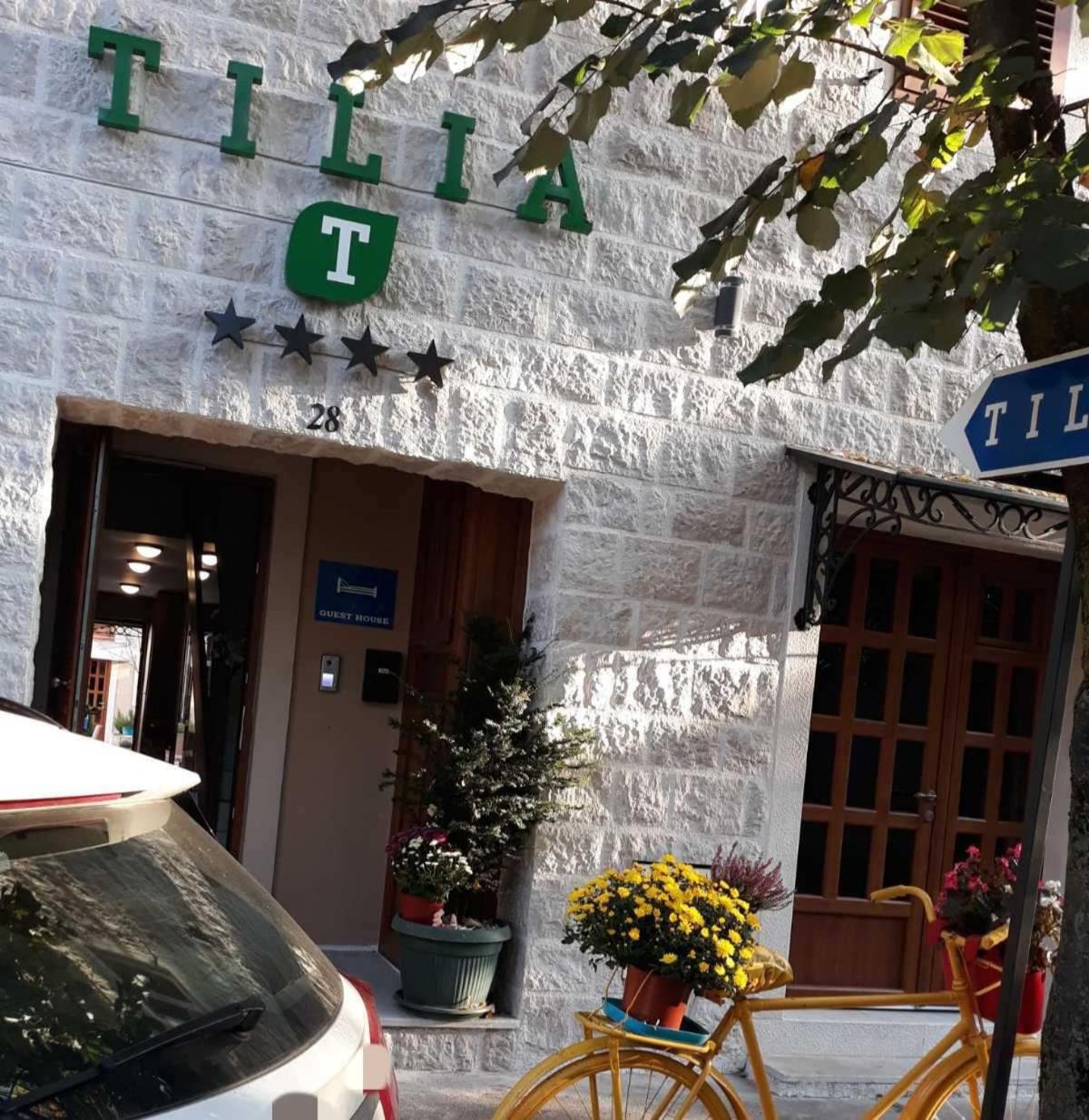 Tilia Hotel เซทินเจ ภายนอก รูปภาพ