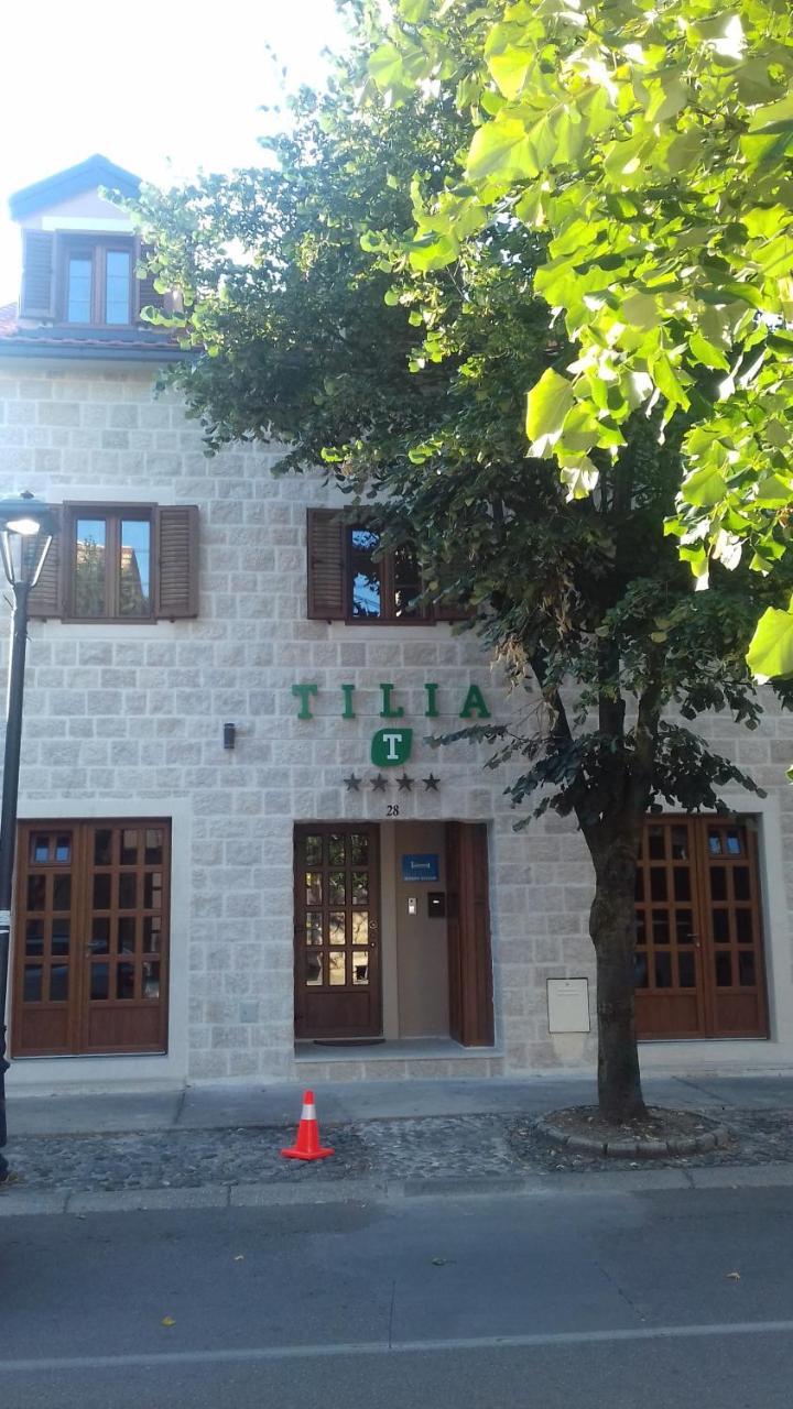 Tilia Hotel เซทินเจ ภายนอก รูปภาพ